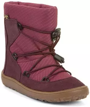 Froddo Barefoot Tex Track Wool bordeaux/pink/grau