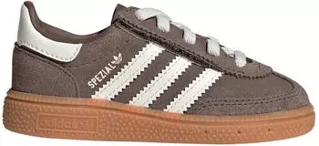 Adidas Handball Spezial Comfort Closure Elastic Lace Kids earth strata/off white/gum – Adidas Handball Spezial Comfort Closure – Sportlicher Klassiker für aktive Kinder
