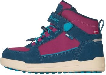 Trollkids Gryllefjord Mid Cut bright berry/madeira blue/dark turquoise