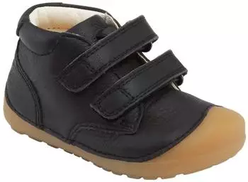 Bundgaard Leather First Walking Shoes schwarz