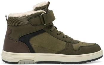 s.Oliver Lace-up Ankle Boot grün
