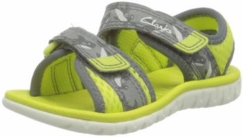 Clarks Surfing Tide T gelb