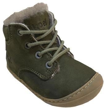 Koel Bill Bio Leather Lambswool oliv