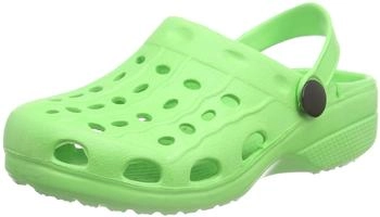 Playshoes EVA-Clog Basic gr&uuml;n