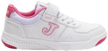 Joma Harvard Jr 2533 weiß/rosa