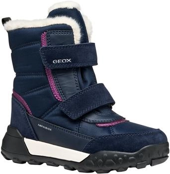 Geox J46M7E08V22 navy/lila/weiß