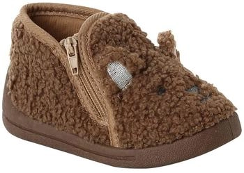 Vertbaudet Animal Slippers Baby Boots braun
