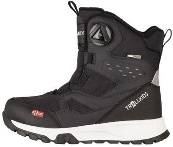 Trollkids Kongsberg grau/black