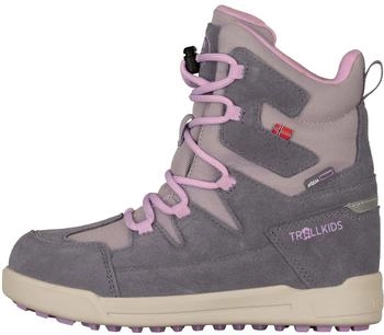 Trollkids Kongsberg silbergrau/mauve