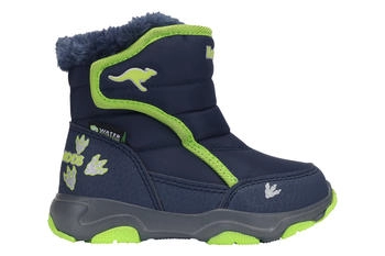 KangaROOS KS-TRUNKS MID V RTX dk navy/lime