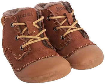 Koel Ava Leather Wool chocolate