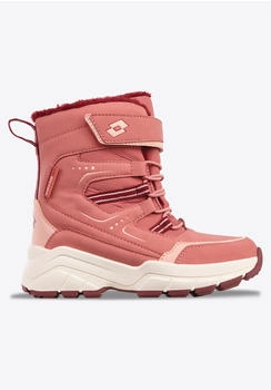 Lotto Nizina Tex K Winter Boots rosa