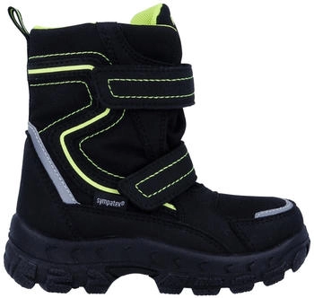 Richter Winter Boots black/silver/neongel