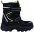 Richter Winter Boots black/silver/neongel