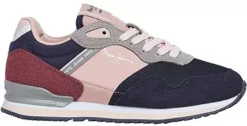 Pepe Jeans London Bet G Sneak blau