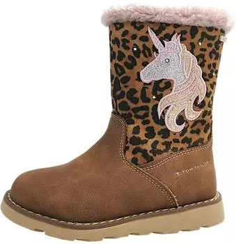 Tom Tailor Fashion Boots cognac