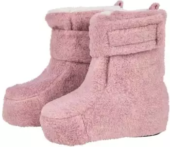 Sterntaler Baby Boots samtrosa