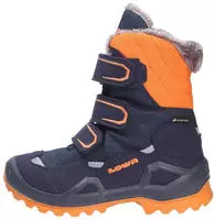 Lowa 6415406910, Lowa - Kid's Milo Evo GTX Hi Junior - Winterschuhe 26 | EU 26 blau