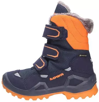 Lowa Boots blau/orange