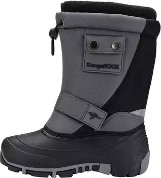 KangaROOS Kanga-Bean II steel grey/jet black