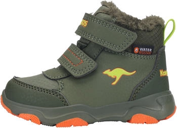 KangaROOS KS-YOTTO MID V RTX military green/flame