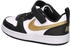 Nike Court Borough Low Recraft Kids (DV5458) black/black/white/metallic gold