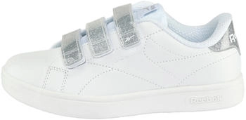Reebok Court CLEAN Hook & Loop Straps weiß/silber