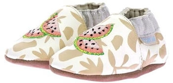 Robeez Graphic Fruit Slippers weißes weiß