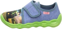 Superfit - Bubble Hausschuhe Kinder blau