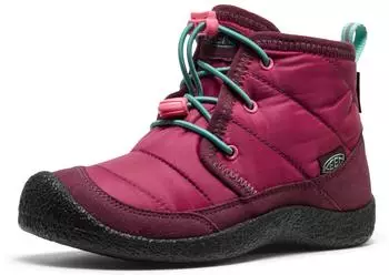 Keen Howser II Chukka WP Kids beaujolais/pool blue