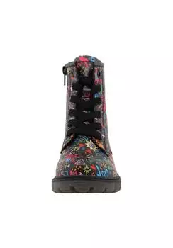 Tom Tailor Lace-up Boots bunt