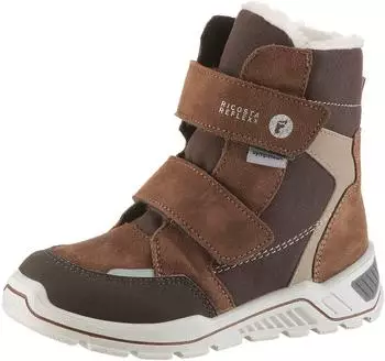 Ricosta Boots braun/schoko