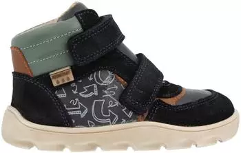 Develab Hook and Loop Boot blau
