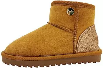 KangaROOS K-UK HOLY Slip-on Boots lined tan