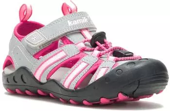 Kamik Crab grau/pink