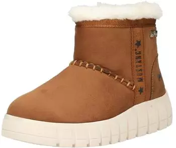 Mustang Ankle Boot Textile