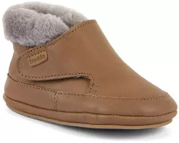 Froddo Barefoot Furry Walkers cognac/braun