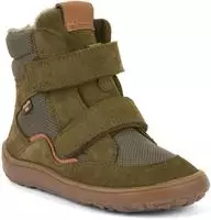 froddo Barfu&szlig;schuh "BAREFOOT TEX WINTER" Klettschuh, Winterstiefel mit TEX-Membrane