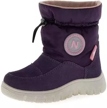 Naturino Varna 2 Wp. Snow Boots violett