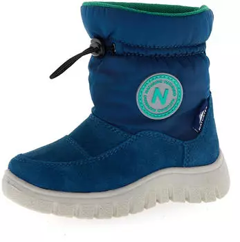 Naturino Varna 2 Wp. Snow Boots azurblau