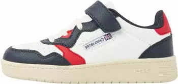 British Knights Noors weiss/dunkelblau/rot