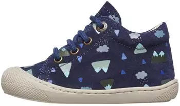 Naturino Leather Sneakers marineblau
