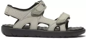 Timberland Toddlers' Perkins Row 2-Strap Sandals taupe/schwarz