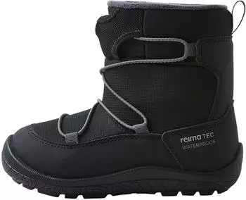 Reima Ensilumi Kids Winterstiefel schwarz