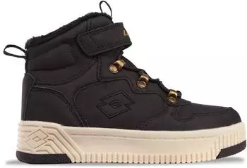 Lotto High Sneaker schwarz