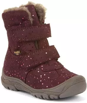 Froddo Linz Wool Tex High Stars bordeaux+