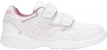 Joma School Jr 2529 weiß/rosa