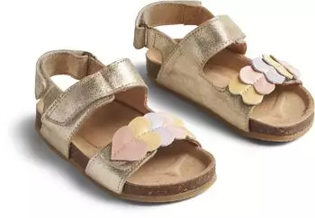 Wheat Clara Sandal grau