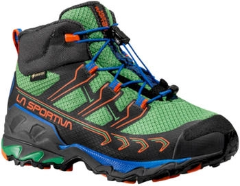 La Sportiva Ultra Raptor II Mid JR Gtx gruen