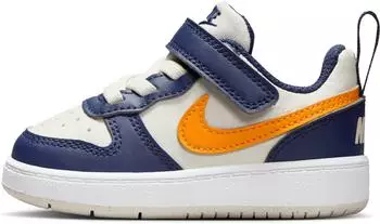 Nike Court Borough Low Recraft Kids (DV5458) lt orewood brown/orange peel/midnight navy